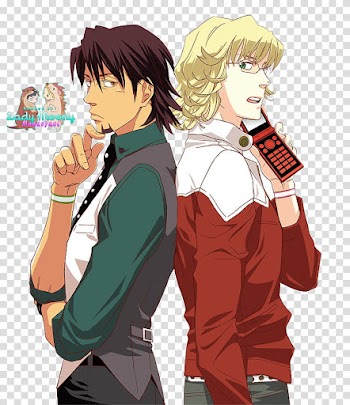 Watchers,  male anime characters transparent background PNG clipart