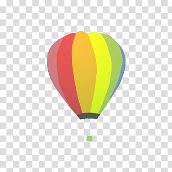 Watchers, multicolored hot air balloon illustration transparent background PNG clipart