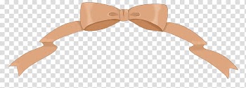Watchers, pink ribbon bow illustration transparent background PNG clipart