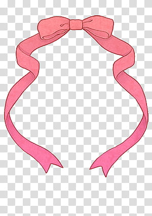 Watchers, pink ribbon frame illustration transparent background PNG clipart