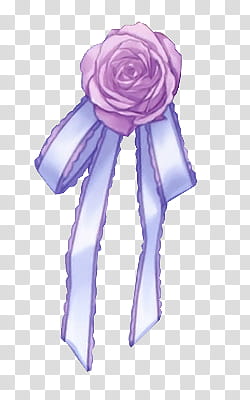 Watchers, pink rose ribbon illustration transparent background PNG clipart