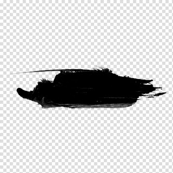 WATCHERS sakurashing, black and white abstract painting transparent background PNG clipart
