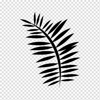 WATCHERS sakurashing, black and white abstract painting transparent background PNG clipart