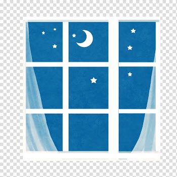Watchers, white framed window illustration transparent background PNG clipart