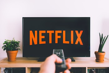 Watching Netflix on TV 2