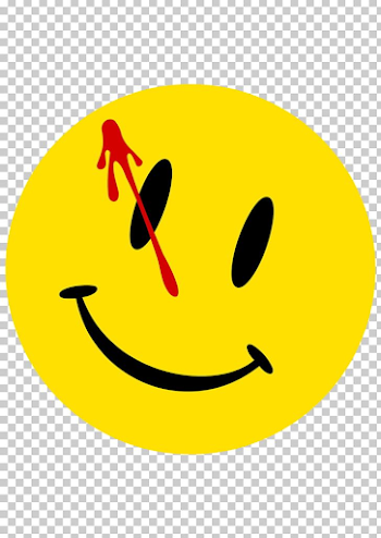 Watchmen Edward Blake Smiley Ozymandias Rorschach PNG, Clipart ...