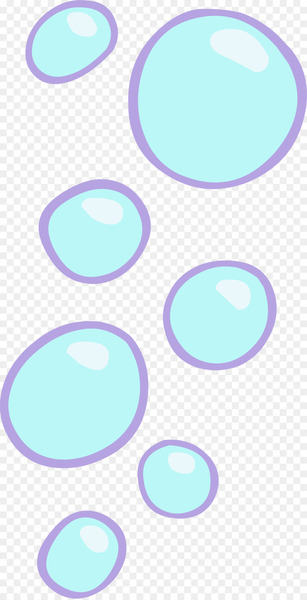 Water Applejack Pony Bubble Clip art - bubbles 