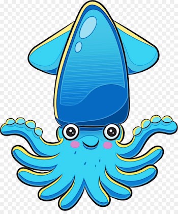 water aqua clip art turquoise octopus