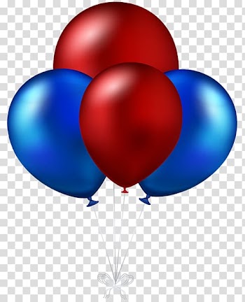 Water balloon Blue , balloon transparent background PNG clipart