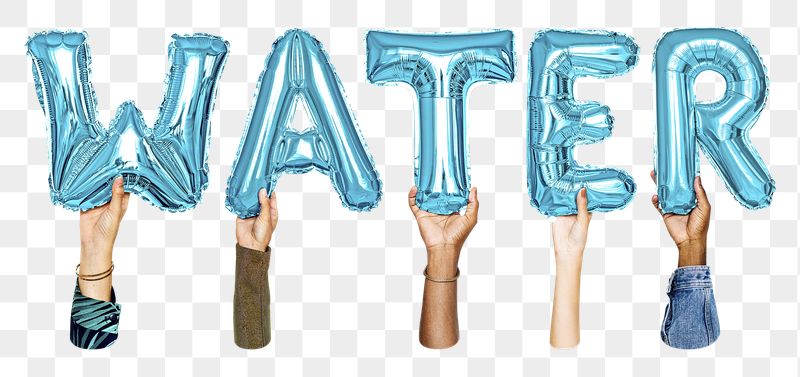 Water balloon png word sticker, | Free PNG - rawpixel