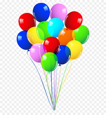 Water balloon Toy Water fight Party favor - Bunch of Balloons PNG Image 
