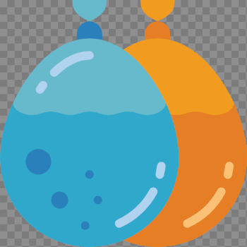 Water balloons - Free miscellaneous icons