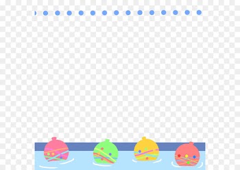 Water Balloons Illustration Yo-Yos Text - water 