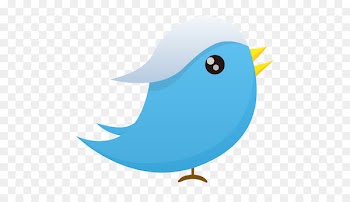 water bird artwork fish font - Twitter 1 