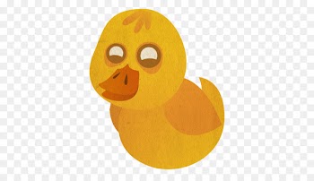water bird duck yellow fruit - Cyberduck 