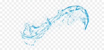 Water Blue Drop Wind wave - Spray,Water ripples 
