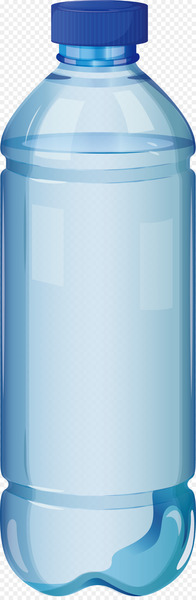 Water bottle Clip art - mineral water bottle 