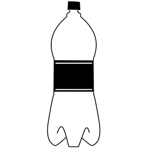 Water Bottle Clipart Black And White | Free download best Water ...