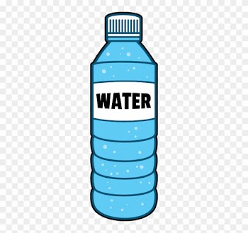 Water Bottle Clipart Three Water - Water Bottle Illustration