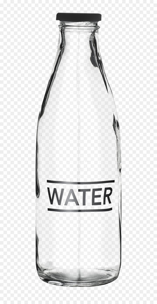 Water bottle Glass Bottled water - Glass Water Bottle 