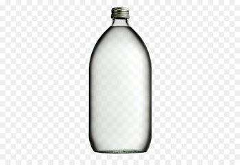 Water bottle Plastic bottle - Bottle transparent bottle 