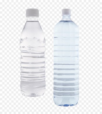 Water bottle Plastic bottle Bottled water - Water bottle PNG image 