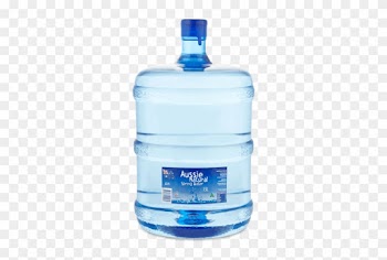 Water Bottle Png Image - Aussie Natural Spring Water 15l