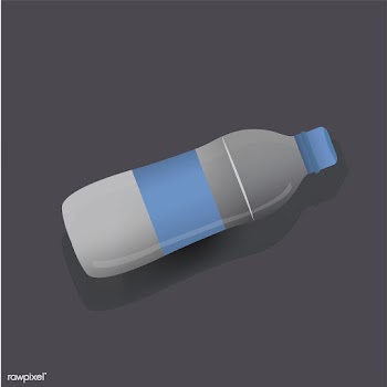 Water bottle recycle packaging icon vector | Free stock vector - 390642