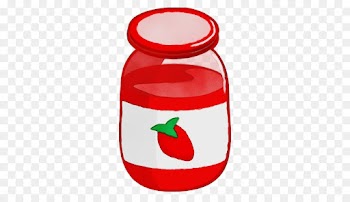 water bottle red bottle fruit plant