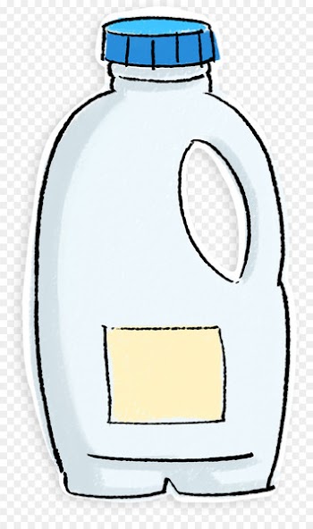 Water Bottles Clip art - Milk Jar PNG 