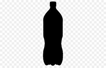 Water Bottles Font Silhouette -  