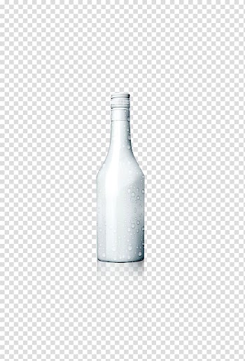 Water Bottles Glass bottle Liquid, White bottle material transparent background PNG clipart