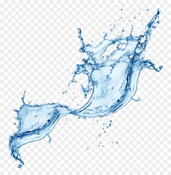 Water Bottles Ocean Water damage - Splash Water 