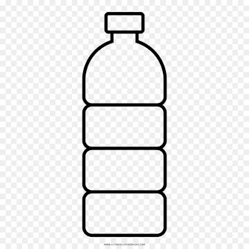 Water Bottles Plastic bottle Drawing - bottle 