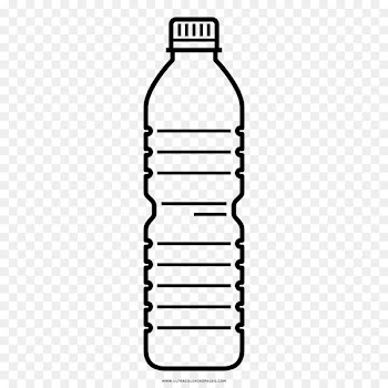 Water Bottles Plastic bottle Drawing - bottle 
