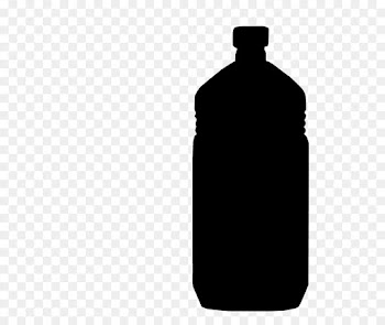 Water Bottles, Wine, Bottle, Black PNG