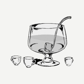 Water bowl clipart, vintage illustration | Free PSD Illustration - rawpixel