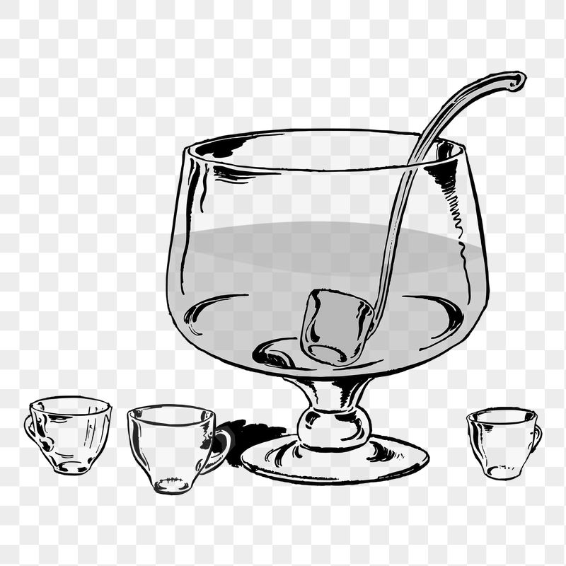 Water bowl png sticker illustration, | Free PNG - rawpixel