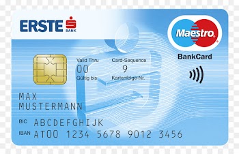 Water Brand Font Line Product - bankcard flyer 