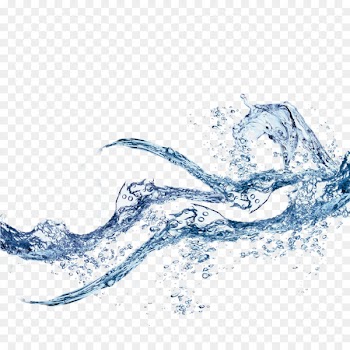 Water Bubble Drop Liquid - Pure water material 