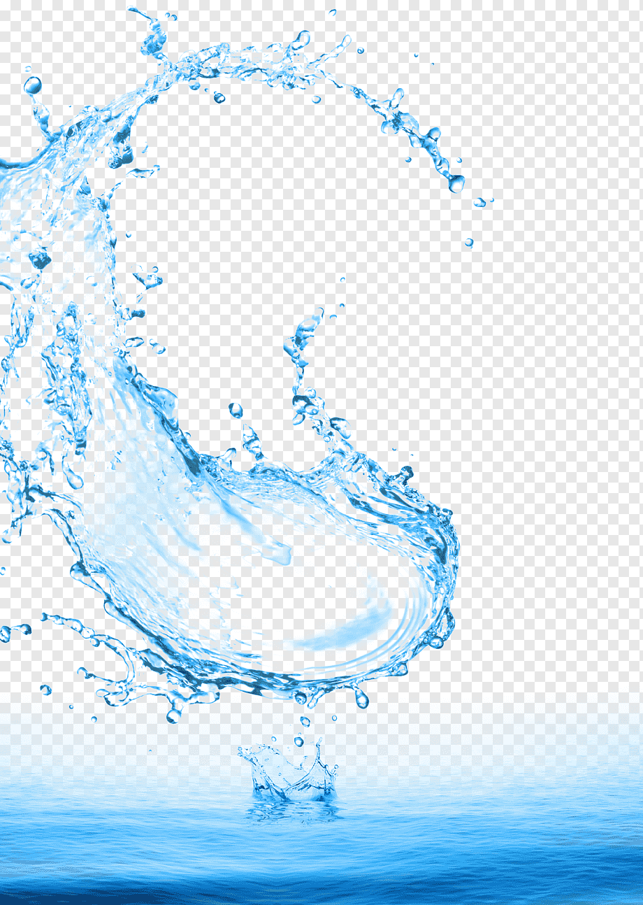 water bubble, Water Drop, Sea water splashing landscape PSD material, blue, color Splash, splash png