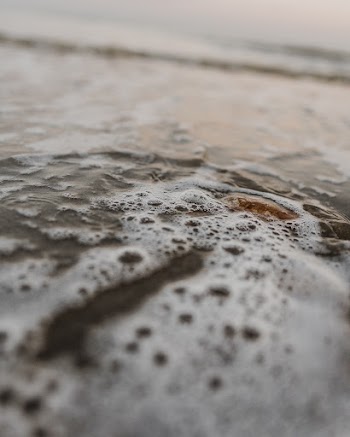 Water Bubbles Close Up Photo