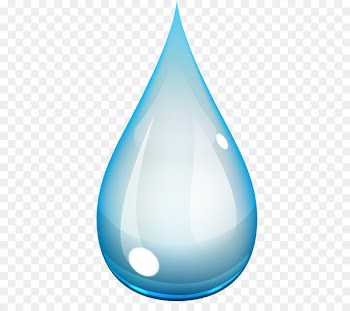Water Cartoon Drop Liquid Clip art - The screen is a sense of water droplets 
