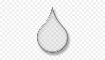 Water Circle Font - Teardrop 