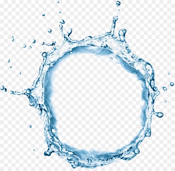 Water - circular water ripples 