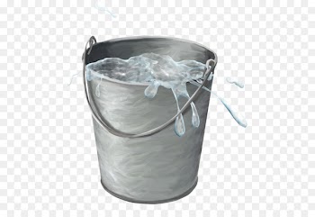 Water Clip art - Bucket of water 