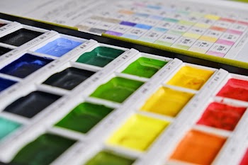 Water Color Closeup Photography