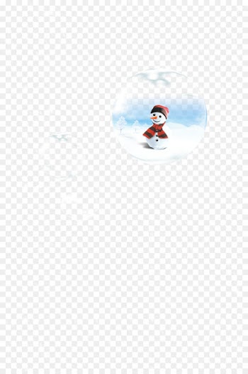 Water Computer The Snowman Wallpaper - Bubble snowman material 
