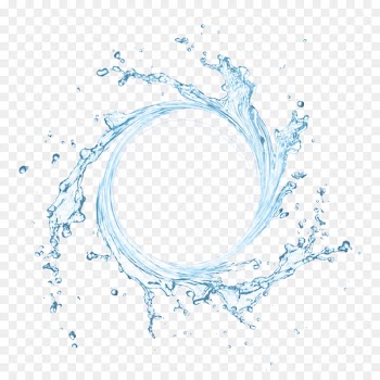 Water cycle Circle Tattoo Water Filter - water 