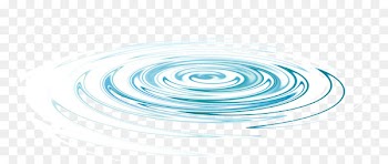 Water Download Whirlpool - Blue circular pattern water ripples 